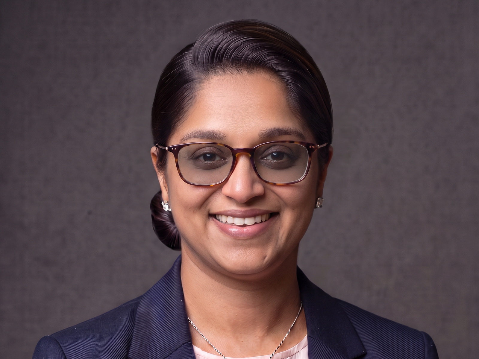 Portrait of Daisy Rajan, Co-Founder & Director, DAEB Group